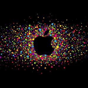 Apple store in puerta del sol black by ziggy19